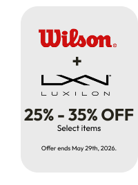Wilson + Luxilon 