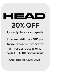 Head 20% Off