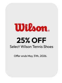 Wilson 25% Off