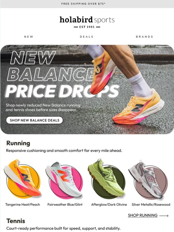 ✨ New Balance Price Drops Just Landed ✨