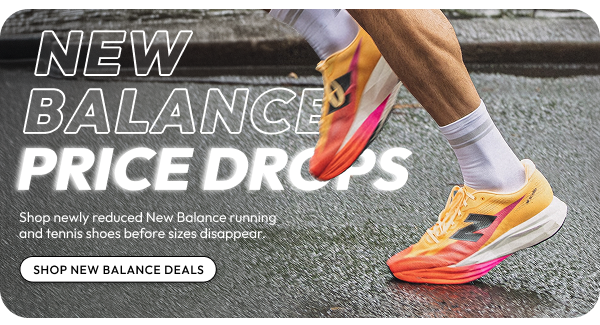 New Balance Price Drops