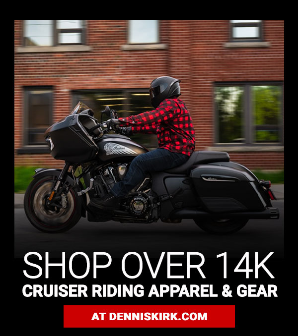 Cruiser Riding Gear / Apparel