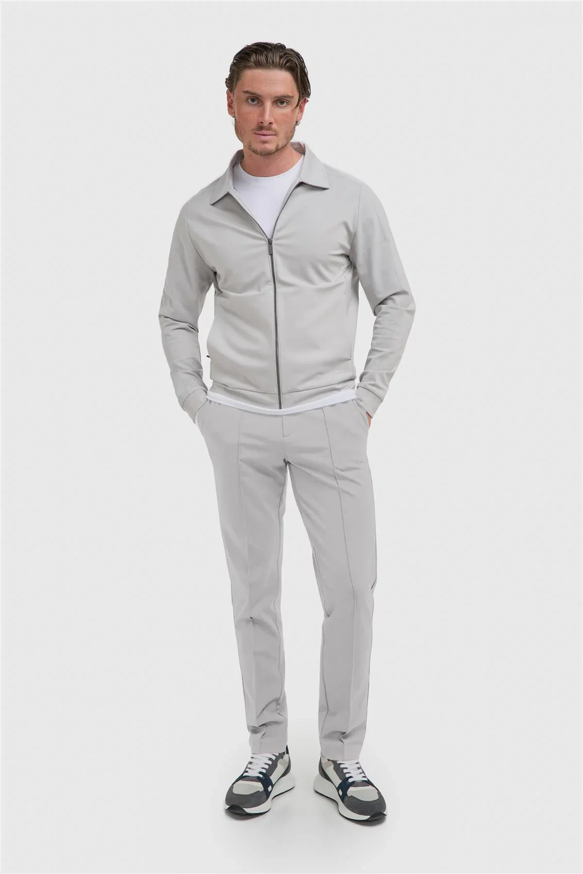 Image of Coney Slate Trouser