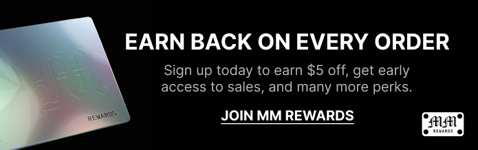 EARN BACK ON EVERY ORDER | JOIN MM REWARDS