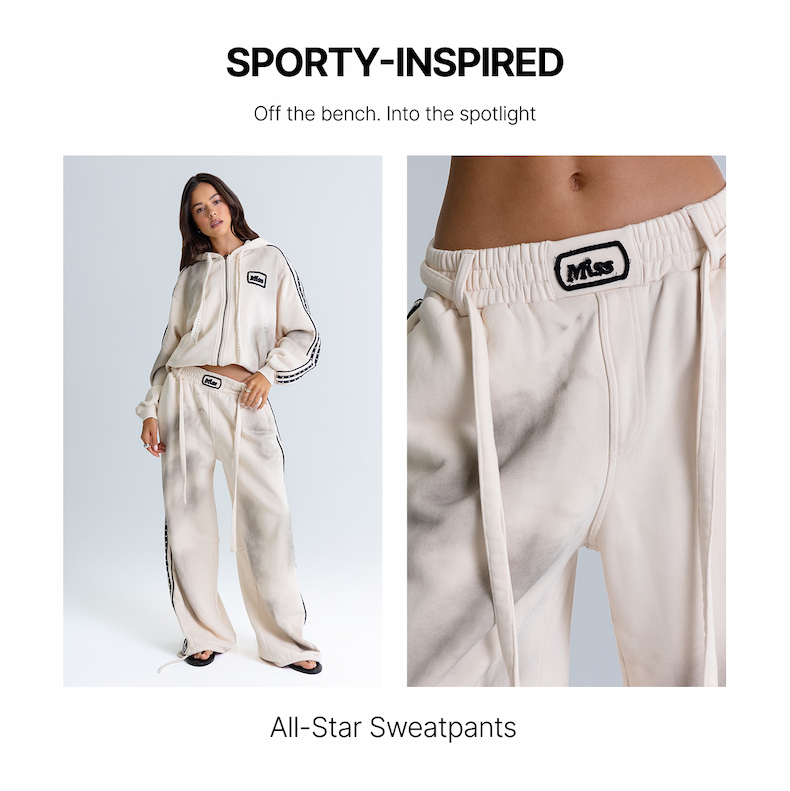 SPORTY-INSPIRED | Off the bench. Into the spotlight. | All-Star Sweatpants