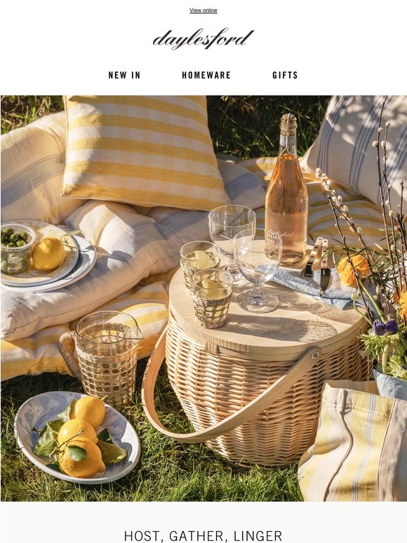 The art of al fresco entertaining