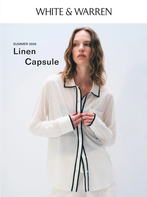 Meet Our Summer Linen Capsule