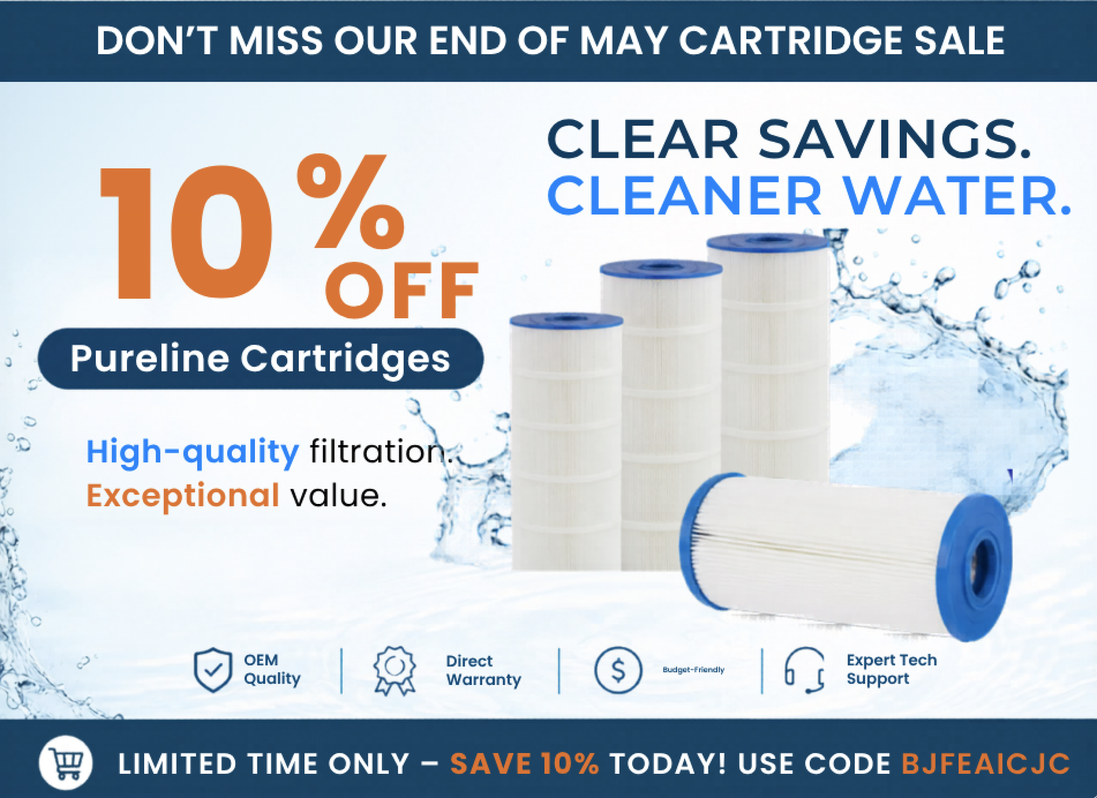 10% off cartridges