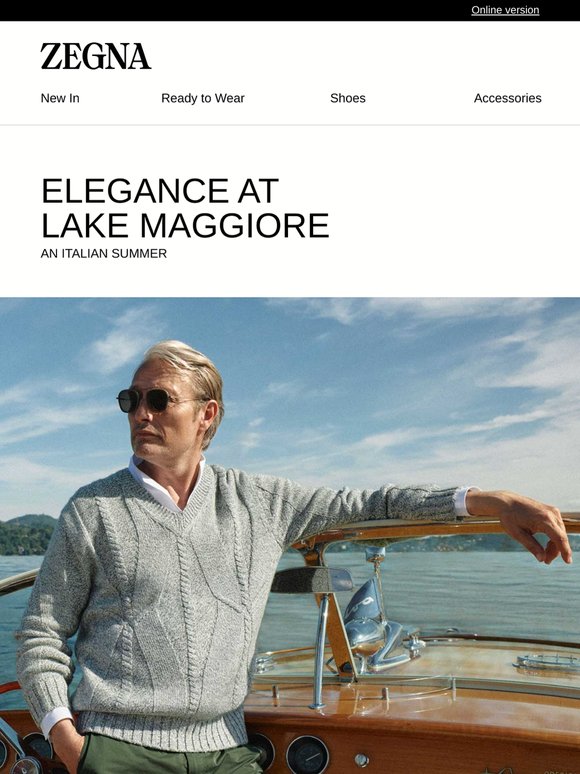 Elegance at Lake Maggiore
