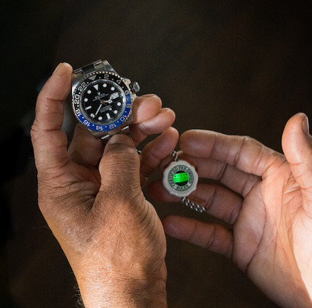 Rolex Certified Pre-Owned Watch with seal