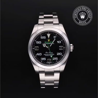 Rolex Certified Pre-Owned Air-King 40 mm, Oystersteel Reference: M116900