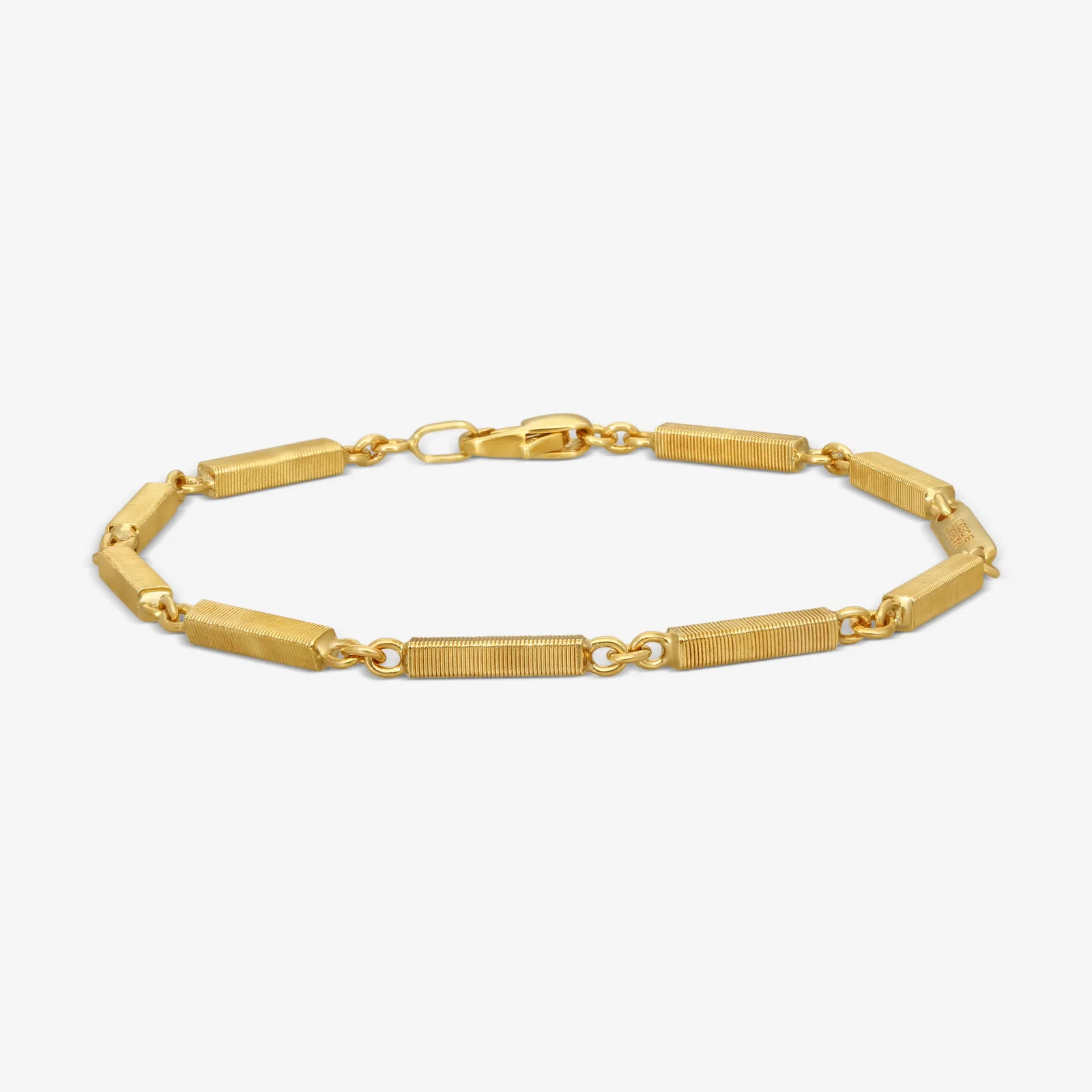 Image of Marco Bicego Uomo 18K Yellow Gold Chain Bracelet BGU2__Y_01