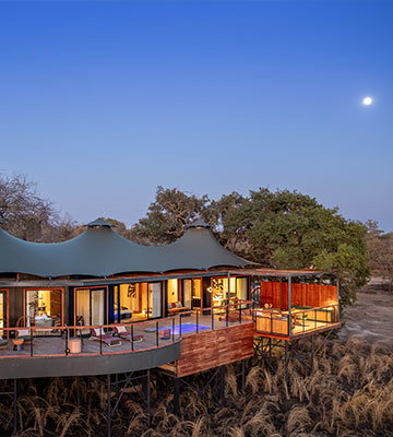 Anantara Kafue Tented River Camp