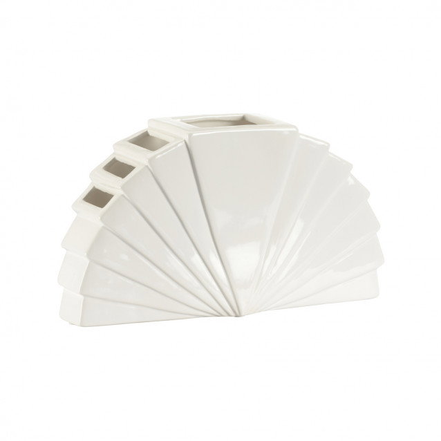 La Feria White Vase