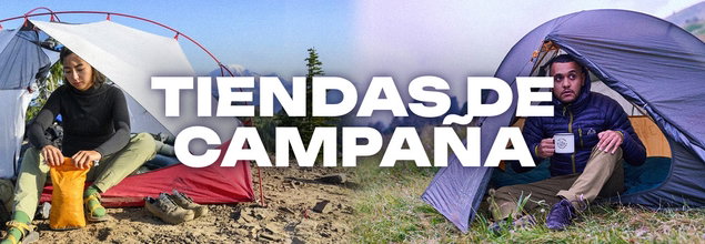 Tiendas de campaña