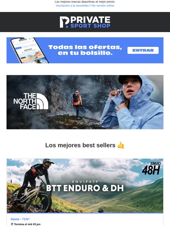 BTT ENDURO & DH hasta el -71% | Bell Moto, Tiendas de campaña, VR46, Compex...
