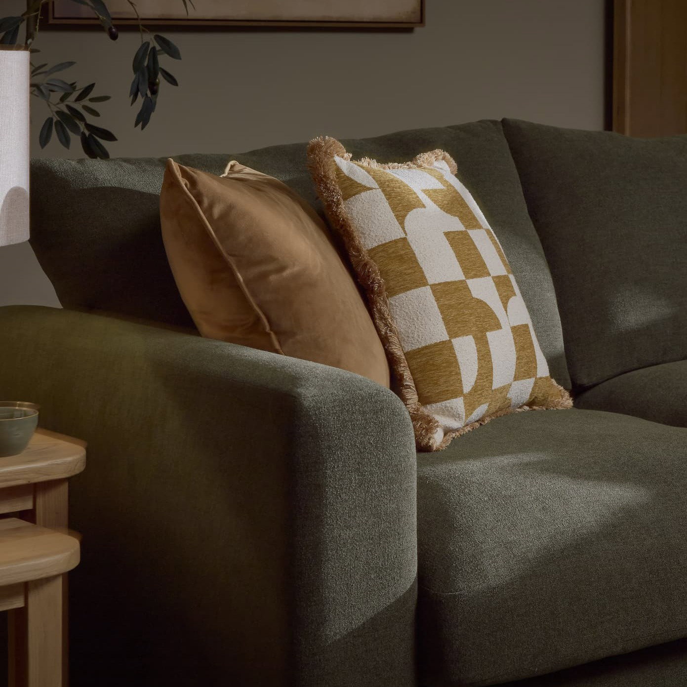 Elston Modular 3 Seat Left Hand Corner Sofa