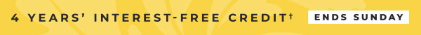 Bank Holiday Sale - Save On Every range