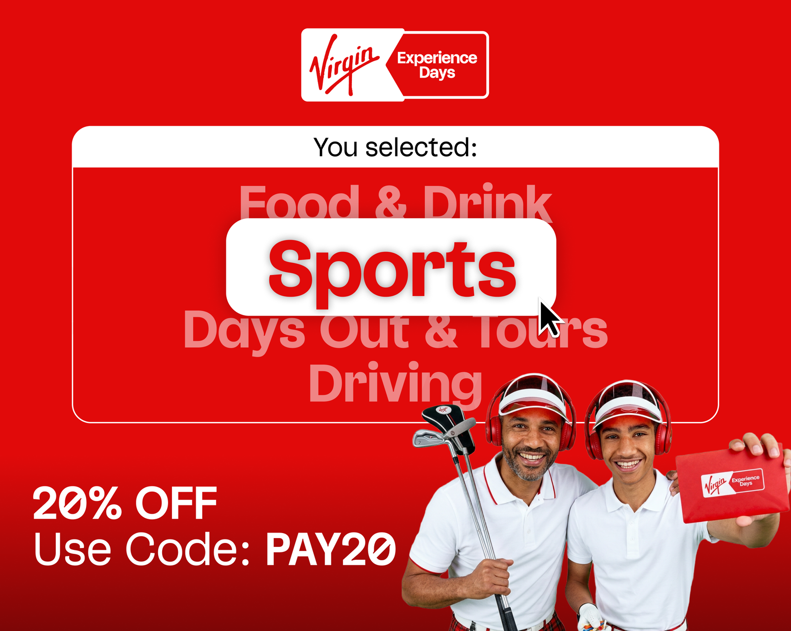 Sports Experience Gifts