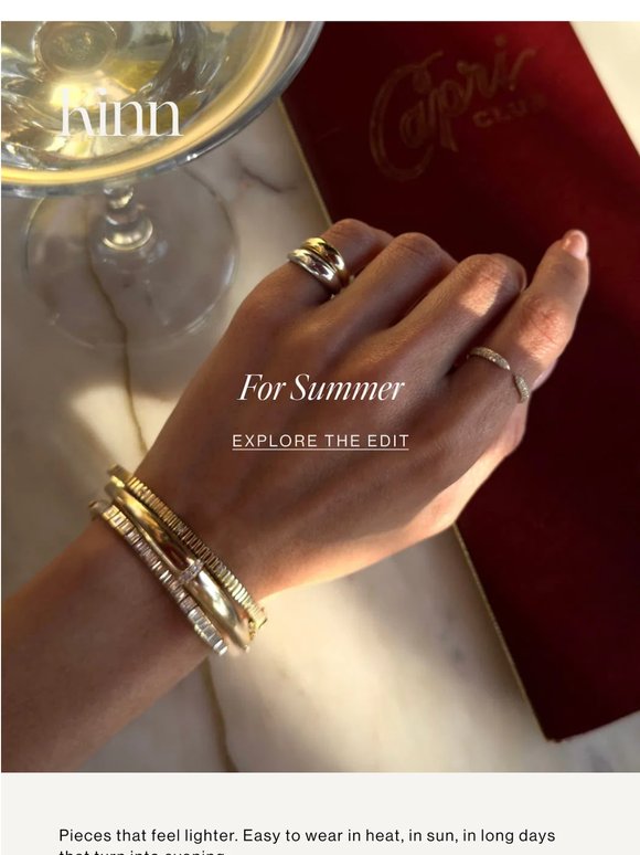 THE SUMMER EDIT