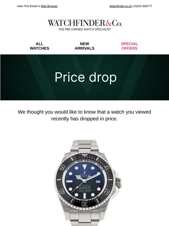 Pay even less on this watch you viewed
