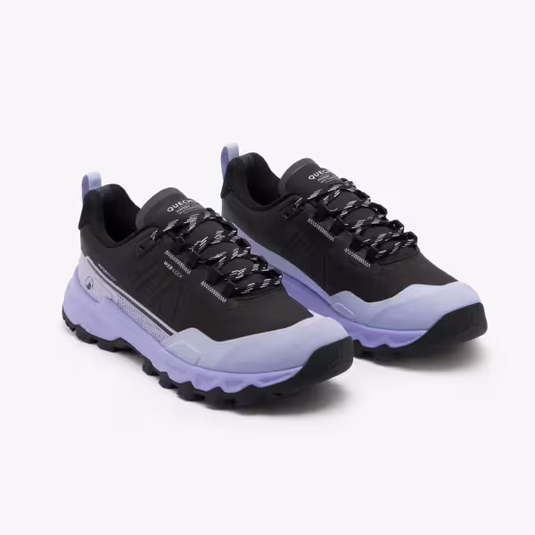 QUECHUA Scarpe trekking donna MH500 Light viola impermeabili