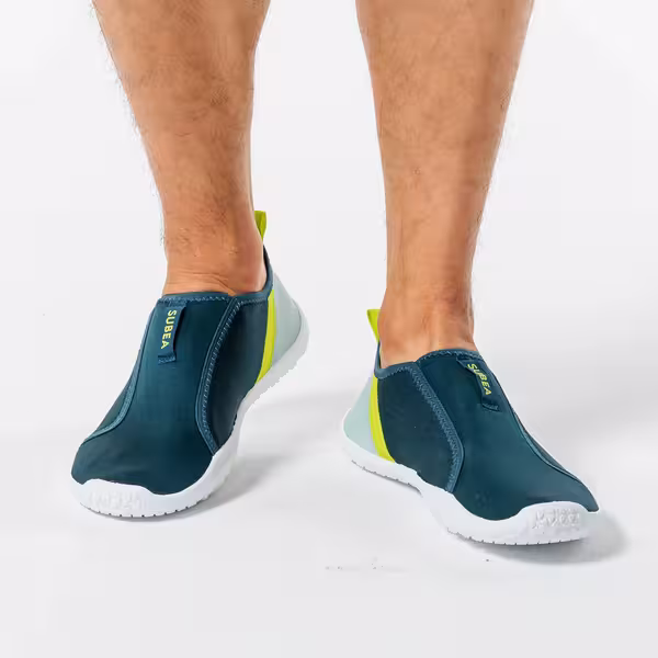 DECATHLON Scarpe da scoglio adulto Aquashoes 120 Laguna