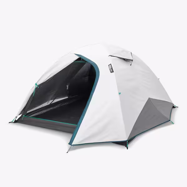 QUECHUA Tenda ad archi campeggio MH100 Fresh & Black | 3 posti