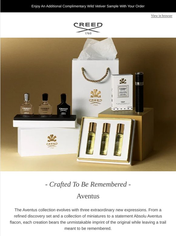 New In | The Aventus Collection Expands