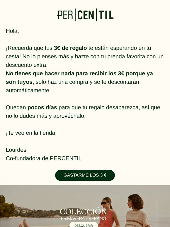 false NO OLVIDES TU REGALO