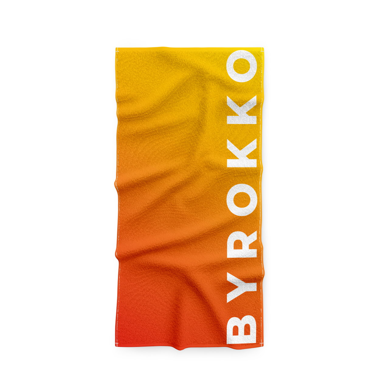 Image of BYROKKO Beach Towel