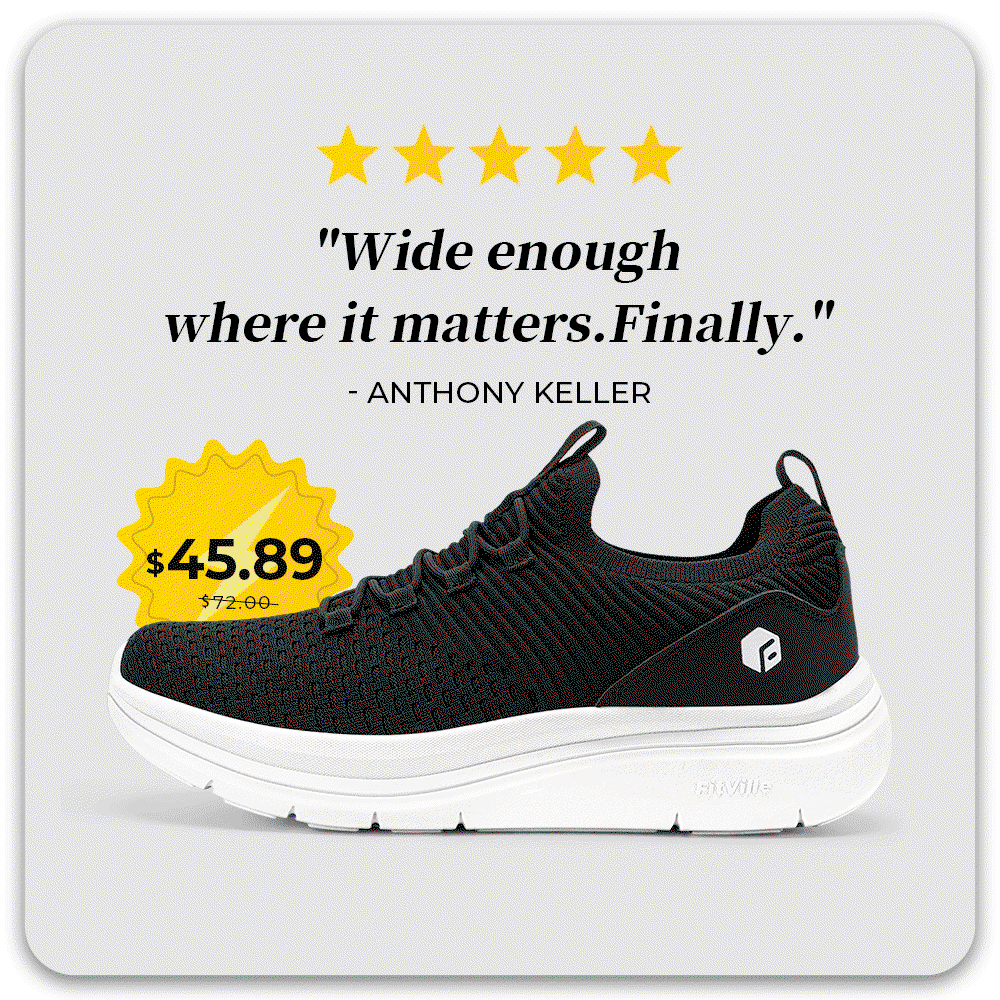 "Wide enough where it matters. Finally."
