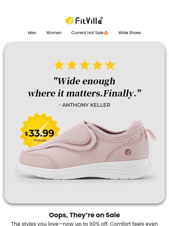60% Off Your Favorites 😲