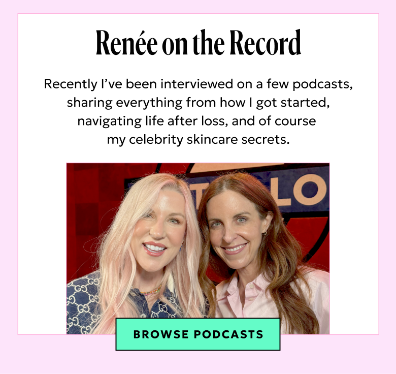 Renee on the Record. Checkout my recent podcast interviews.