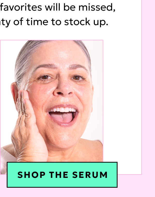 Shop the Serum