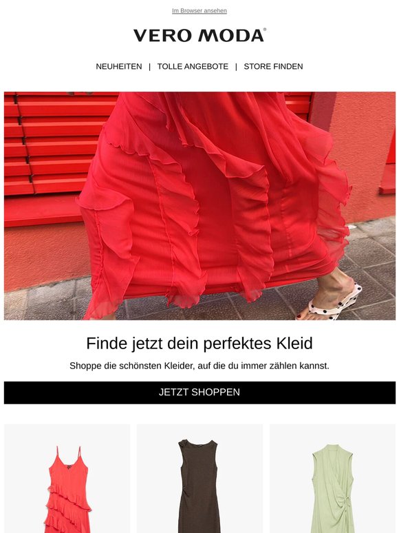 Die besten Sommerkleider sind da ✨