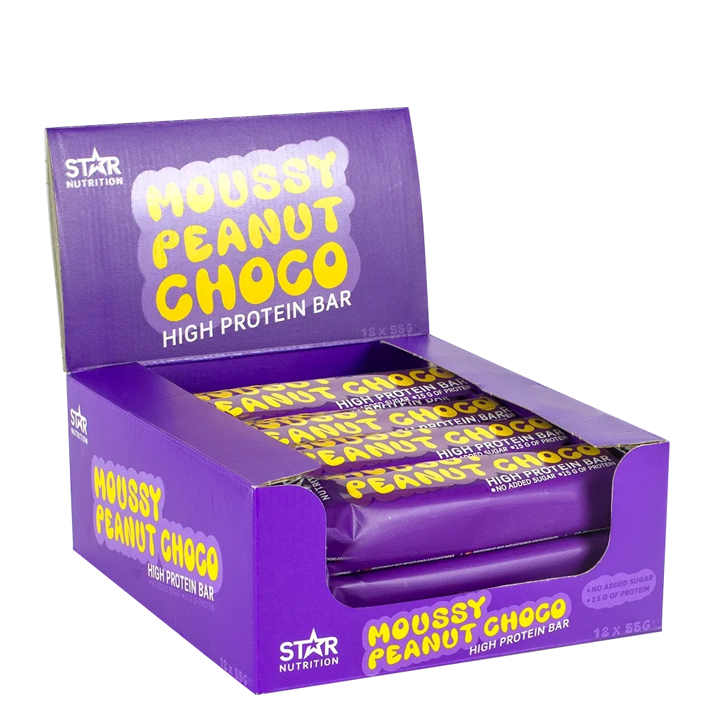 Star Nutrition 12 x Soft Protein Bar 55 g 