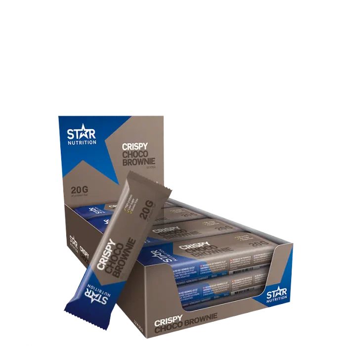 Star Nutrition 12 x Proteiinipatukka 55 g 