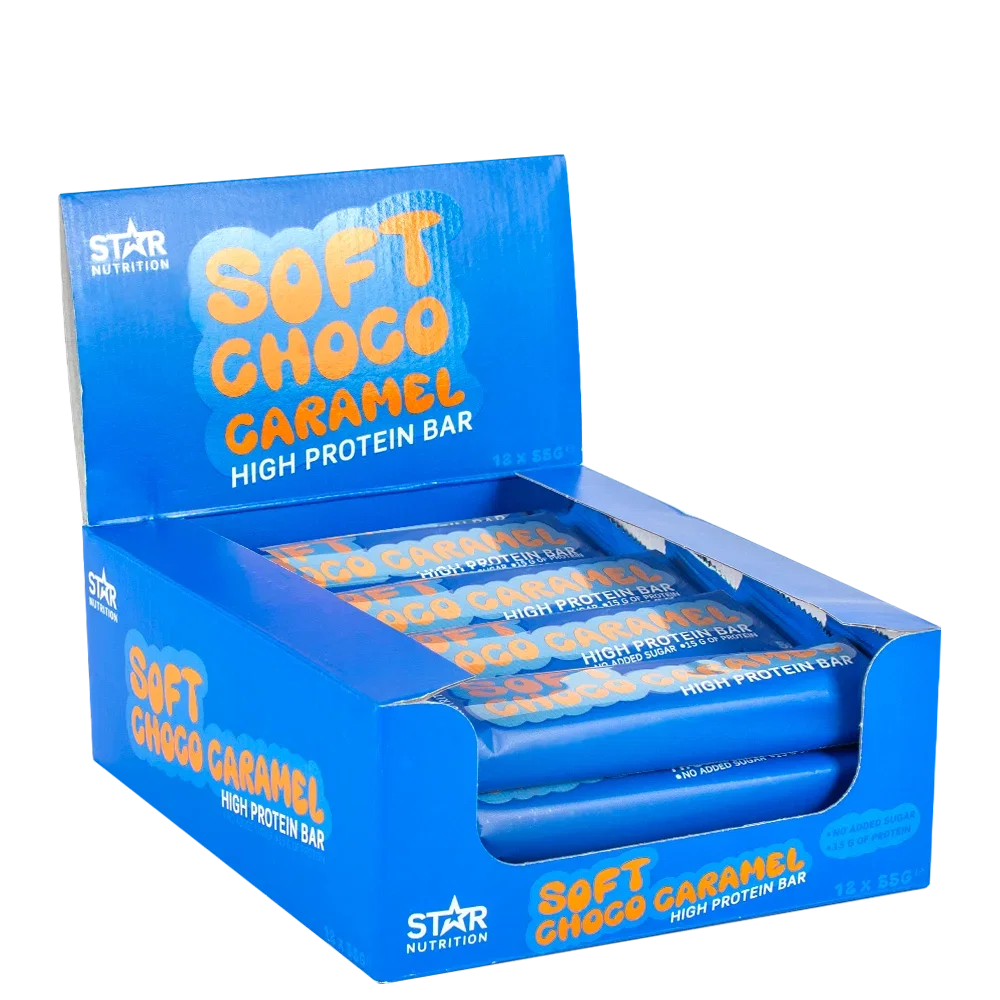 Star Nutrition 12 x Soft Protein Bar 55 g 
