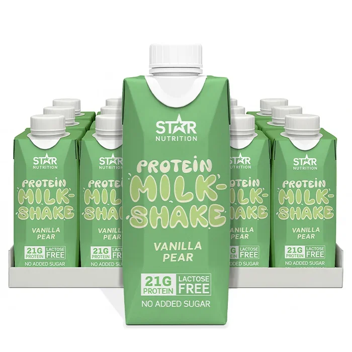 Star Nutrition 15 x Protein Milkshake 250 ml 