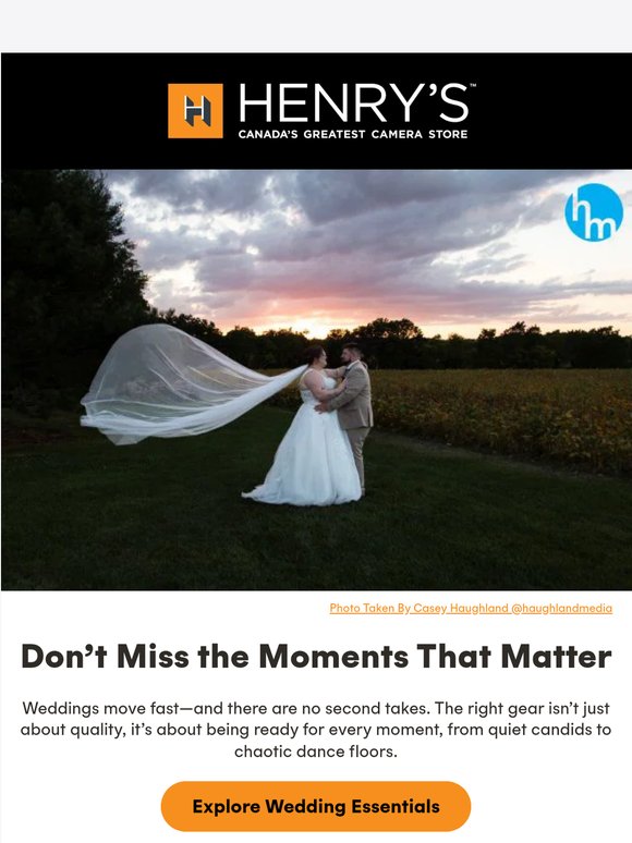 The Secret to Better Wedding Photos?