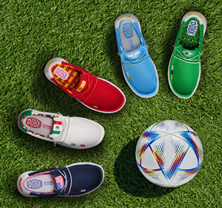 Flag-Inspired Shoes