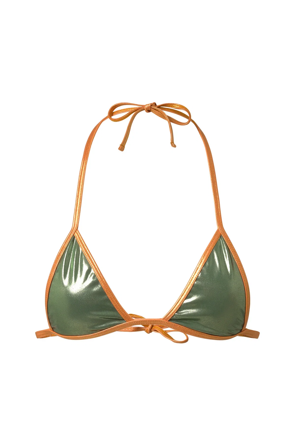 Image of Khaki Isla Top