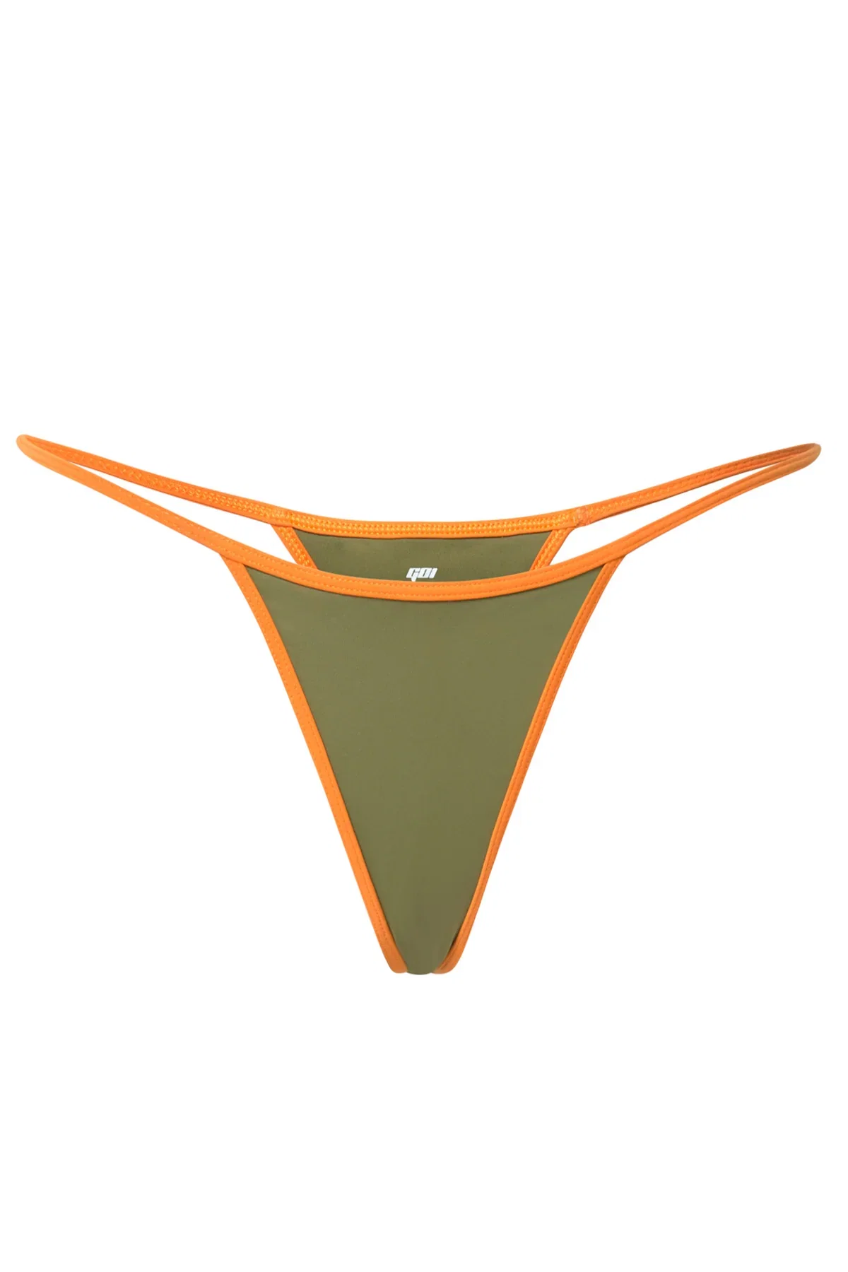 Image of Khaki Aerin Thong