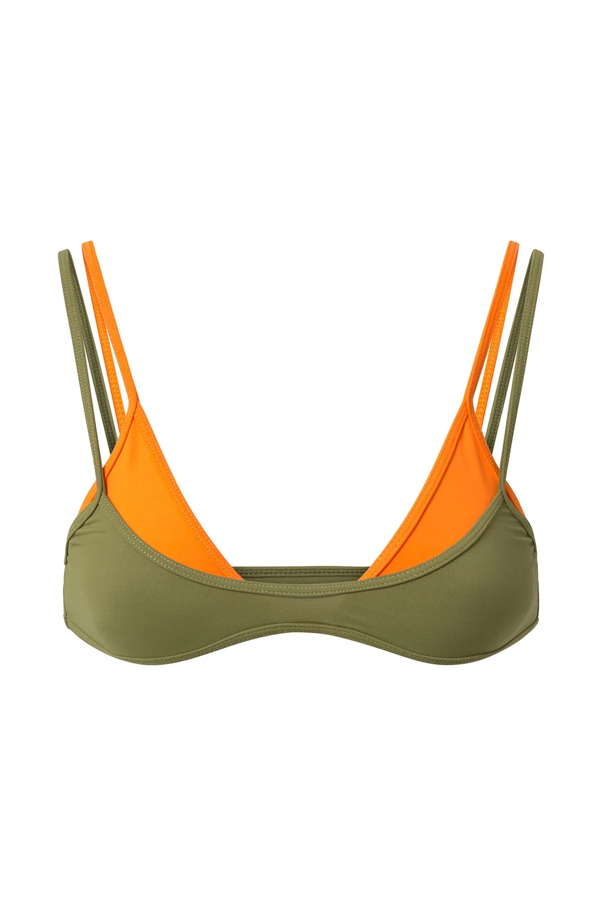 Image of Khaki Novi Top