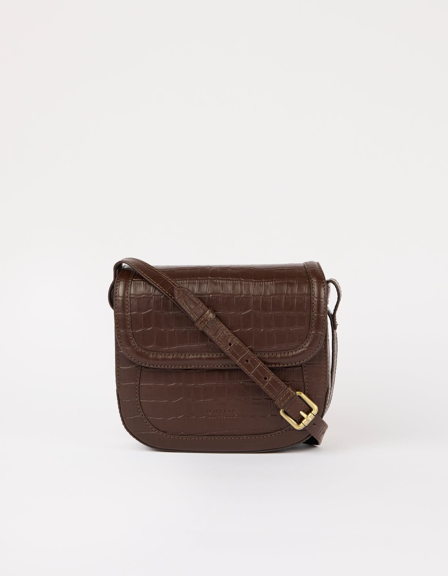 Nina in Chocolate Croco