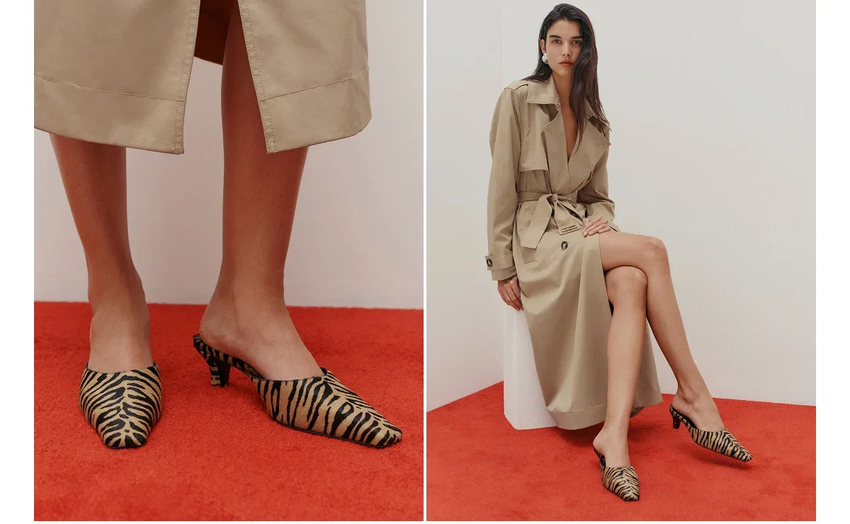 Jeanne Heeled Mule