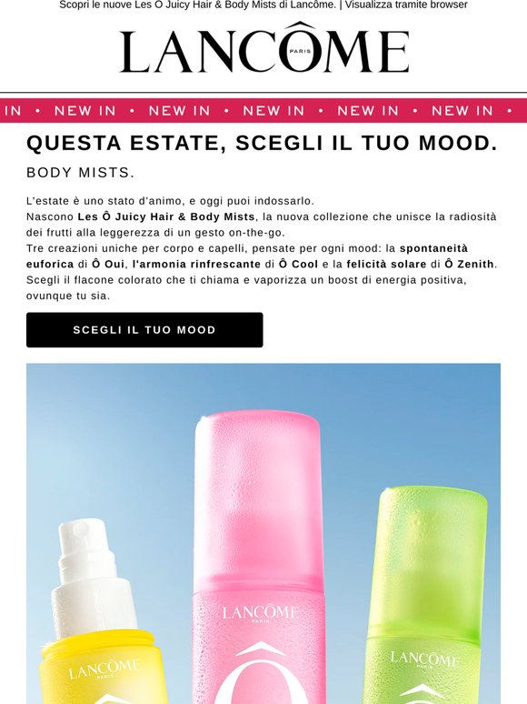 La nuova essenza dell’estate ☀️