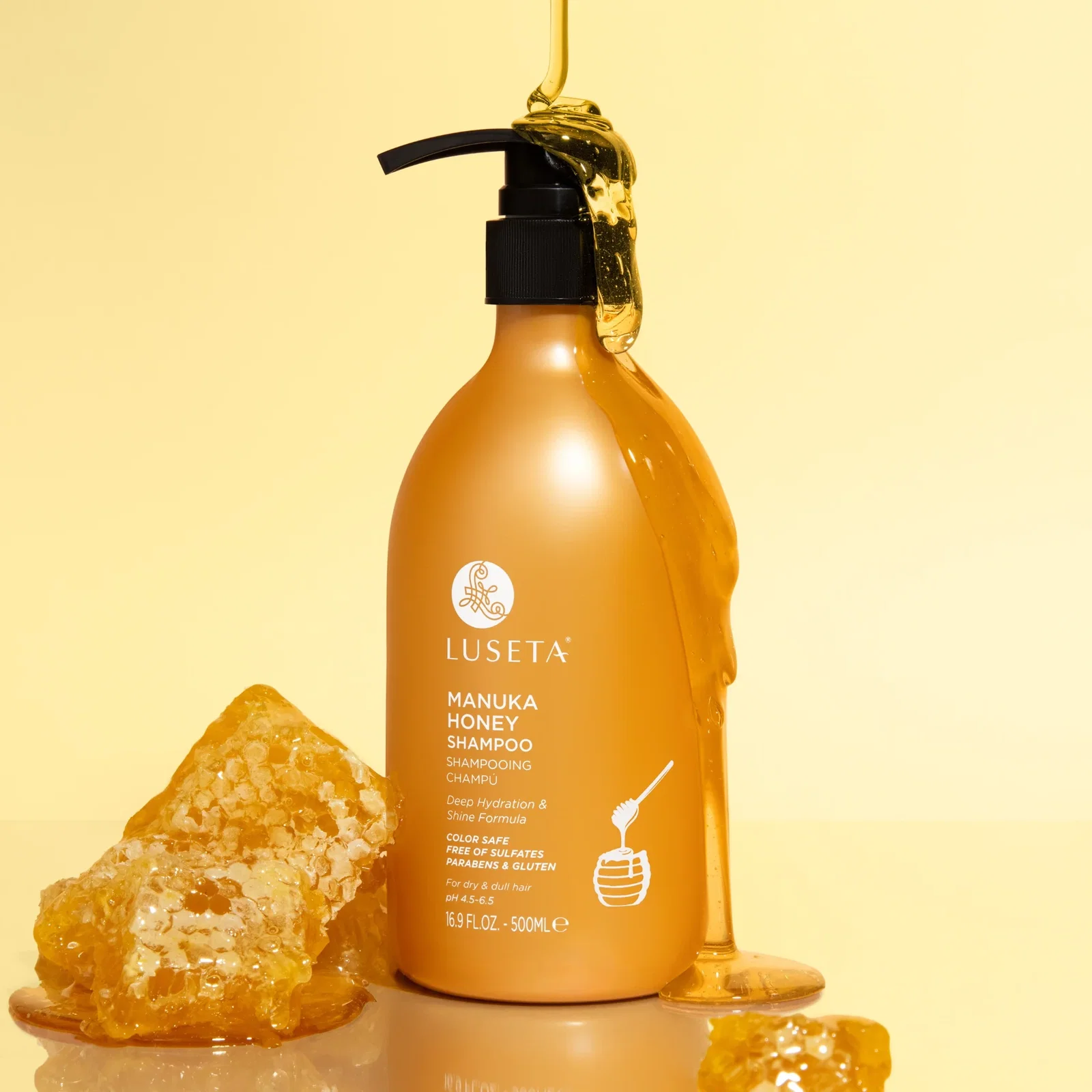 Image of Manuka Honey Shampoo