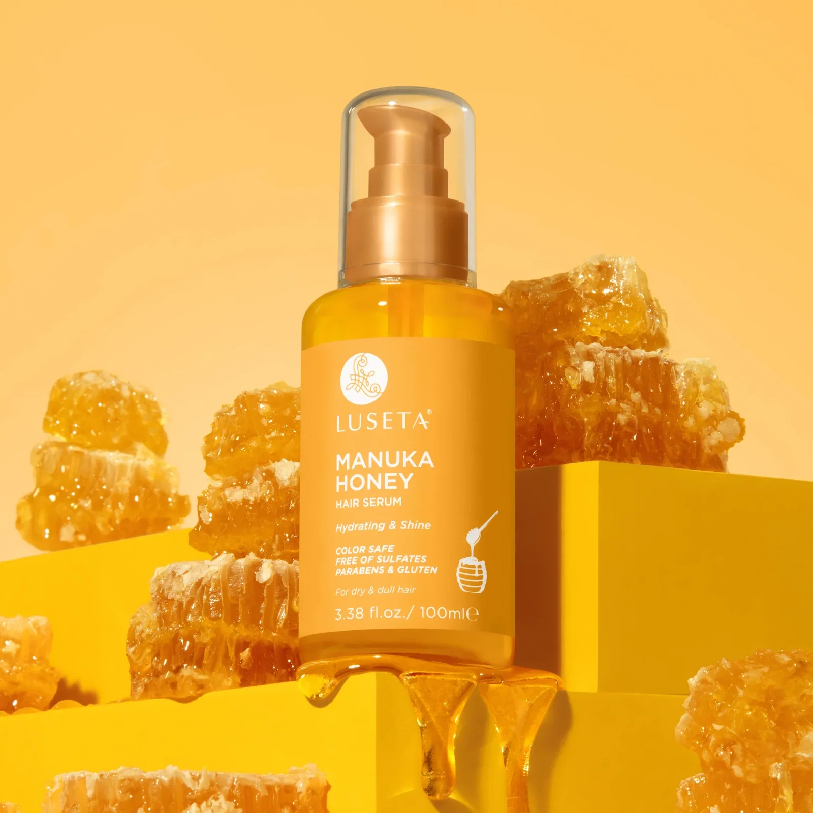 Image of Manuka Honey Hair Serum